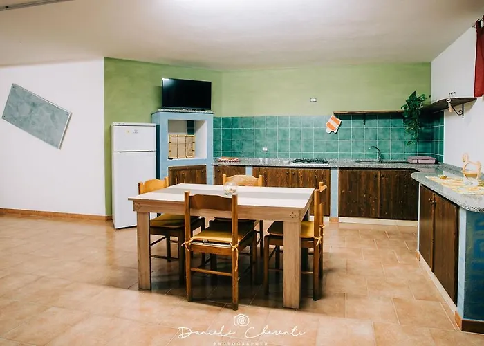 Pan Di Zucchero Couette-café Villamassargia