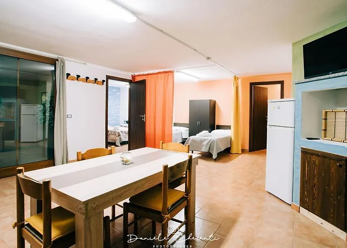 Pan Di Zucchero Couette-café 3*