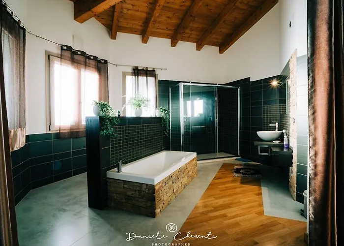 Pan Di Zucchero Couette-café Villamassargia