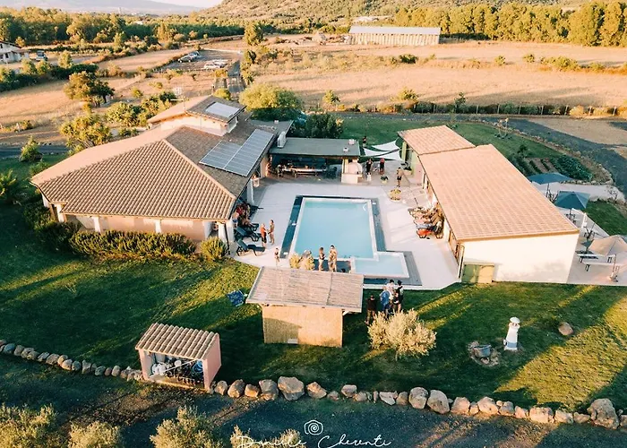 Pan Di Zucchero Couette-café Villamassargia