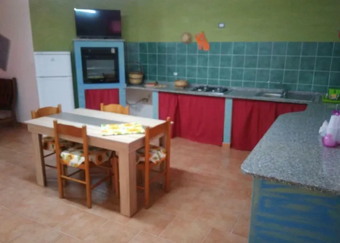 Couette-café Pan Di Zucchero Villamassargia